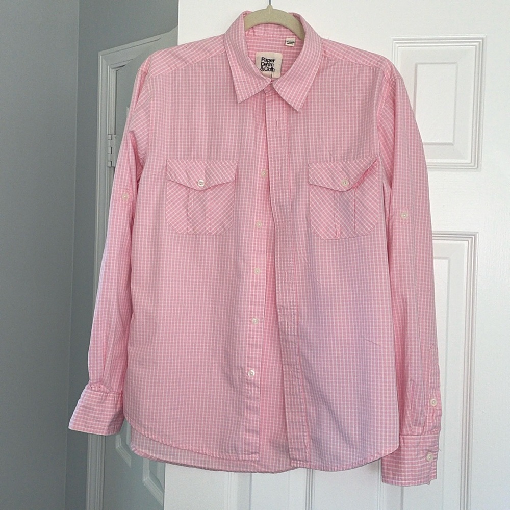 PAPER DENIM &  CLOTH Size M Shirt